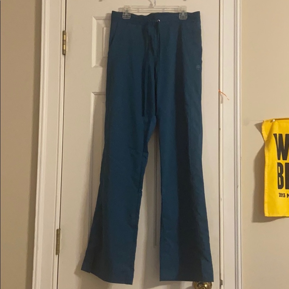 Extra Small Scrub pants Caribbean Blue